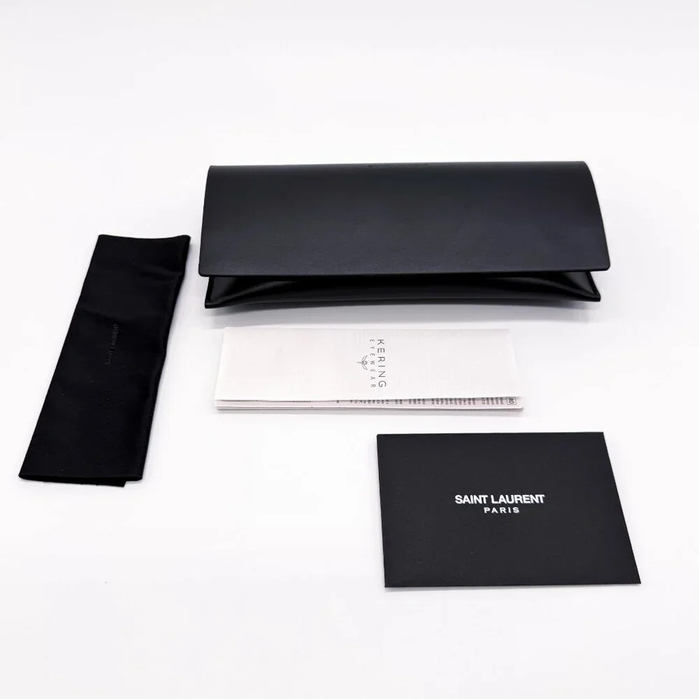 NEW SAINT LAURENT SL 598 001 UNISEX BLACK SUNGLASSES SAINT LAURENT SL598 001 - Picture 11 of 11